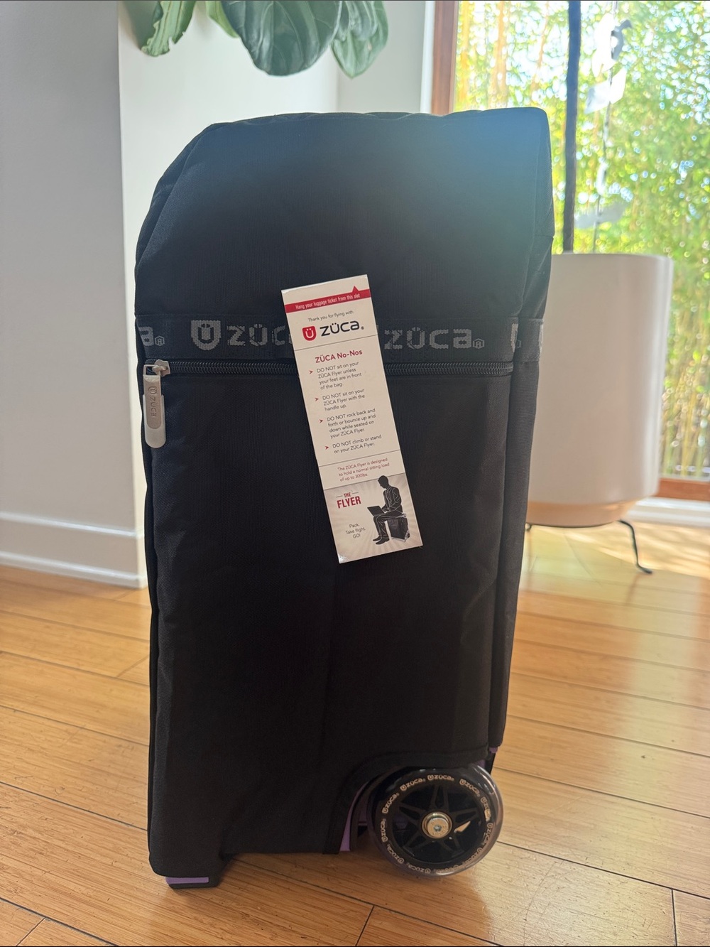 Zuca "Flyer" Pro Makeup Artist Suitcase *NEW IN BOX* Branded with "Kiko" logo - Picture 5 of 16